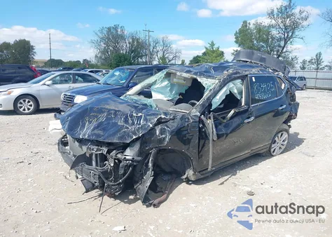 2016 Nissan Rogue S/Sl/Sv from USA, damaged, VIN 5N1AT2MT4GC853405